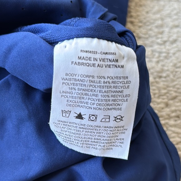 Nike Women’s Y Running Shorts | Lightweight & Breathable | Size Small | Blue - Picture 8 of 8